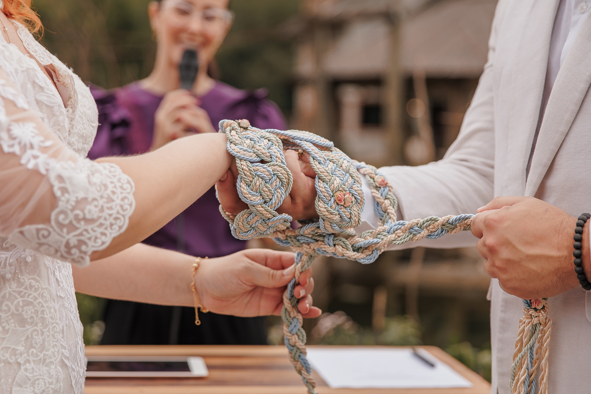 Cerimônia Casamento ao ar livre em Praia Grande - Serra Catarinense