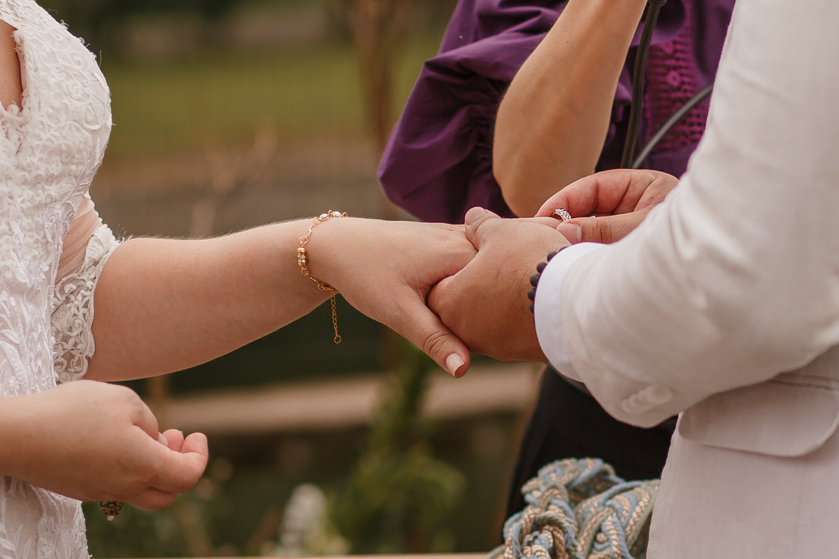 Cerimônia Casamento ao ar livre em Praia Grande - Serra Catarinense