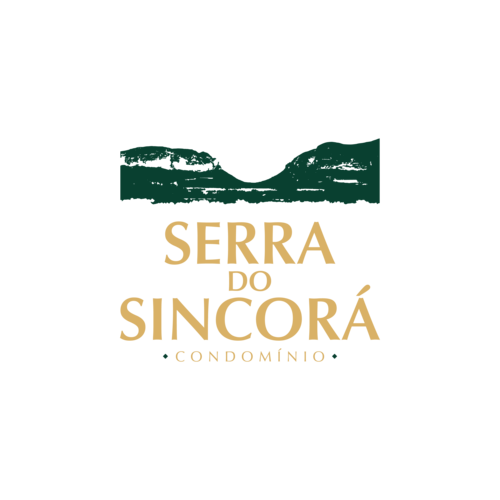 Logotipo de condomínio serra do sincorá