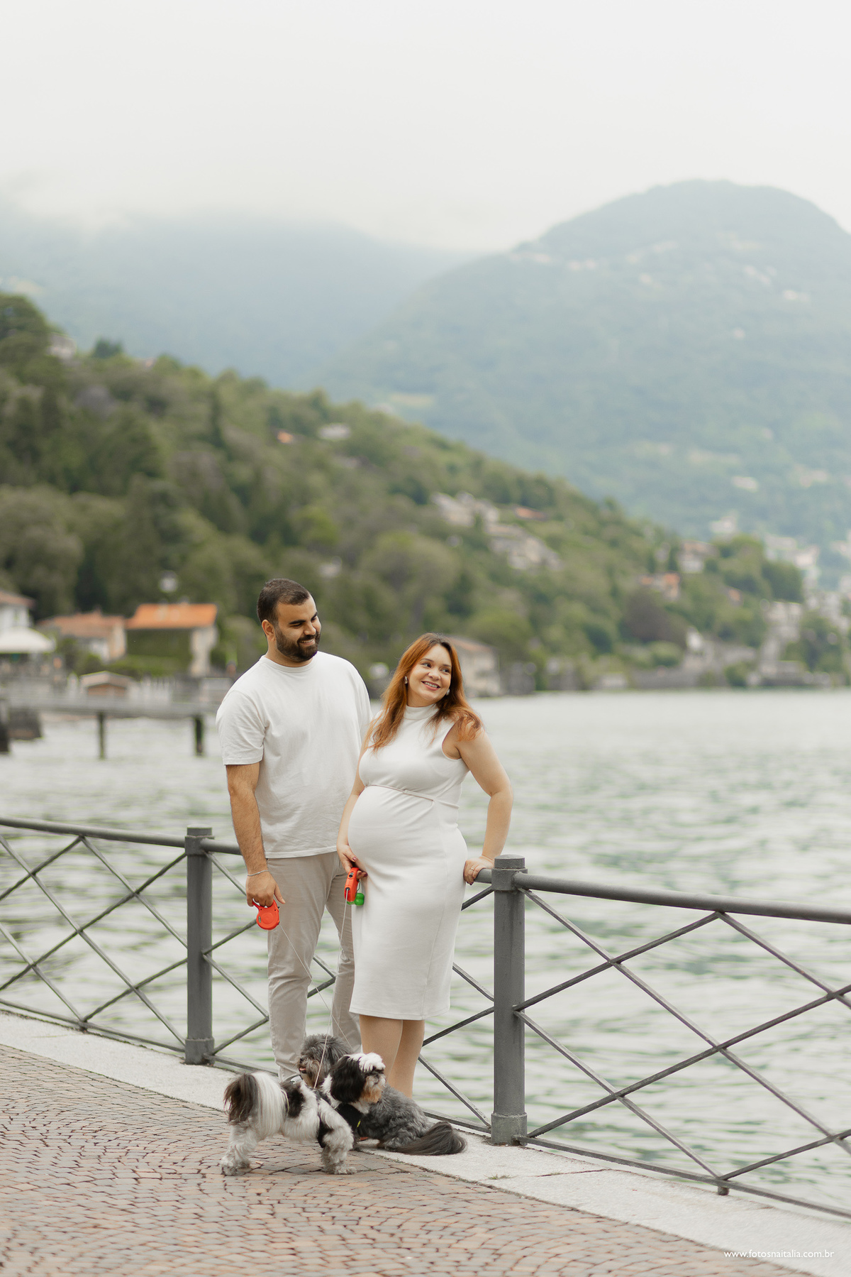 gestante lago di como fotografo milao novara lago maggiore
