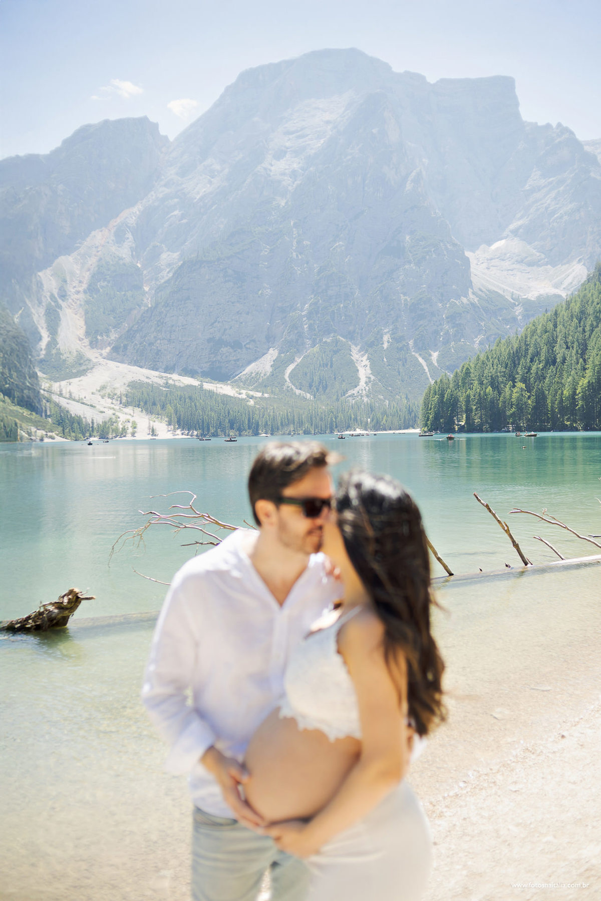 photoshooting dolomites with photographer