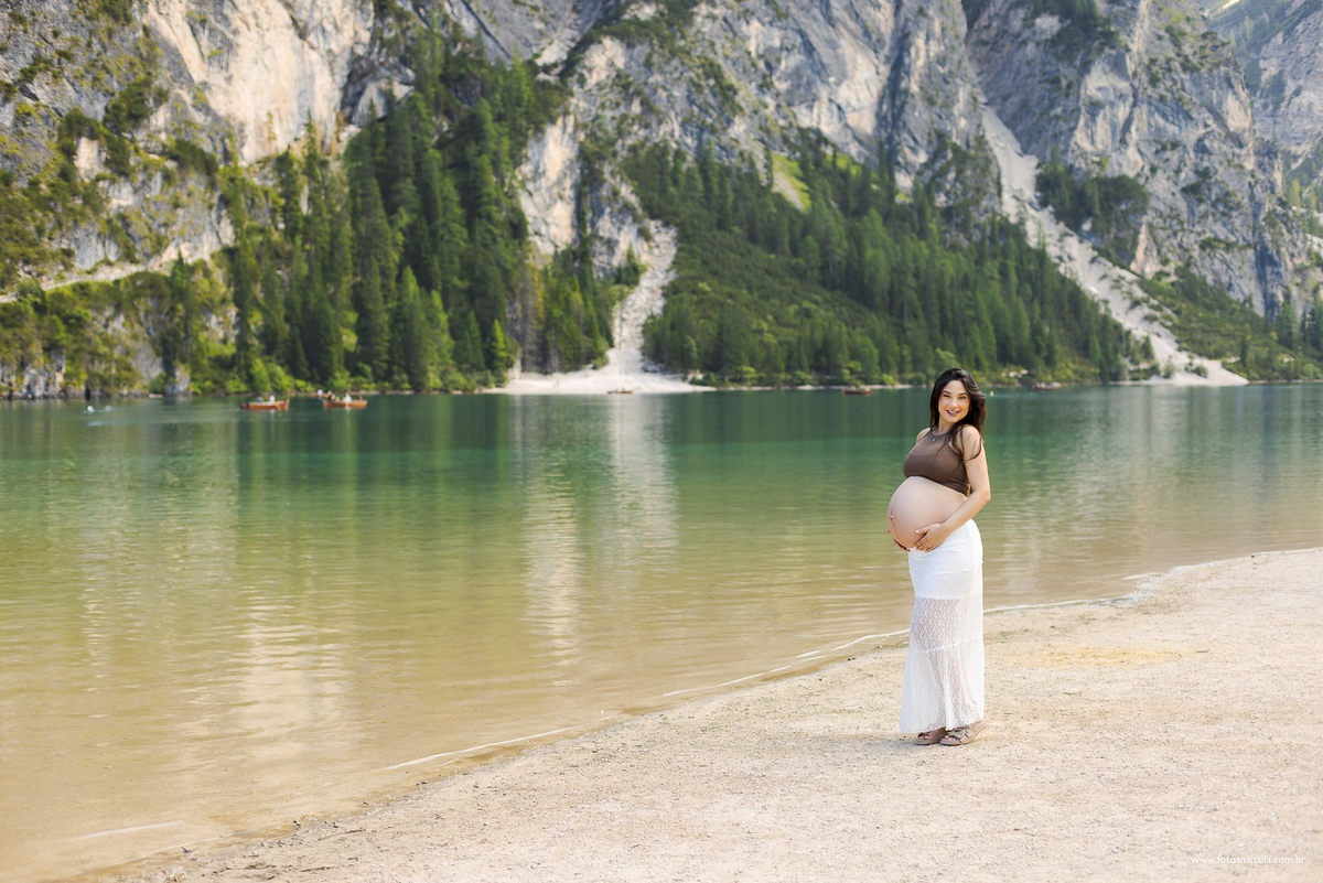 Fotógrafo na Itália com transfer para Dolomitas e Lago di Braies