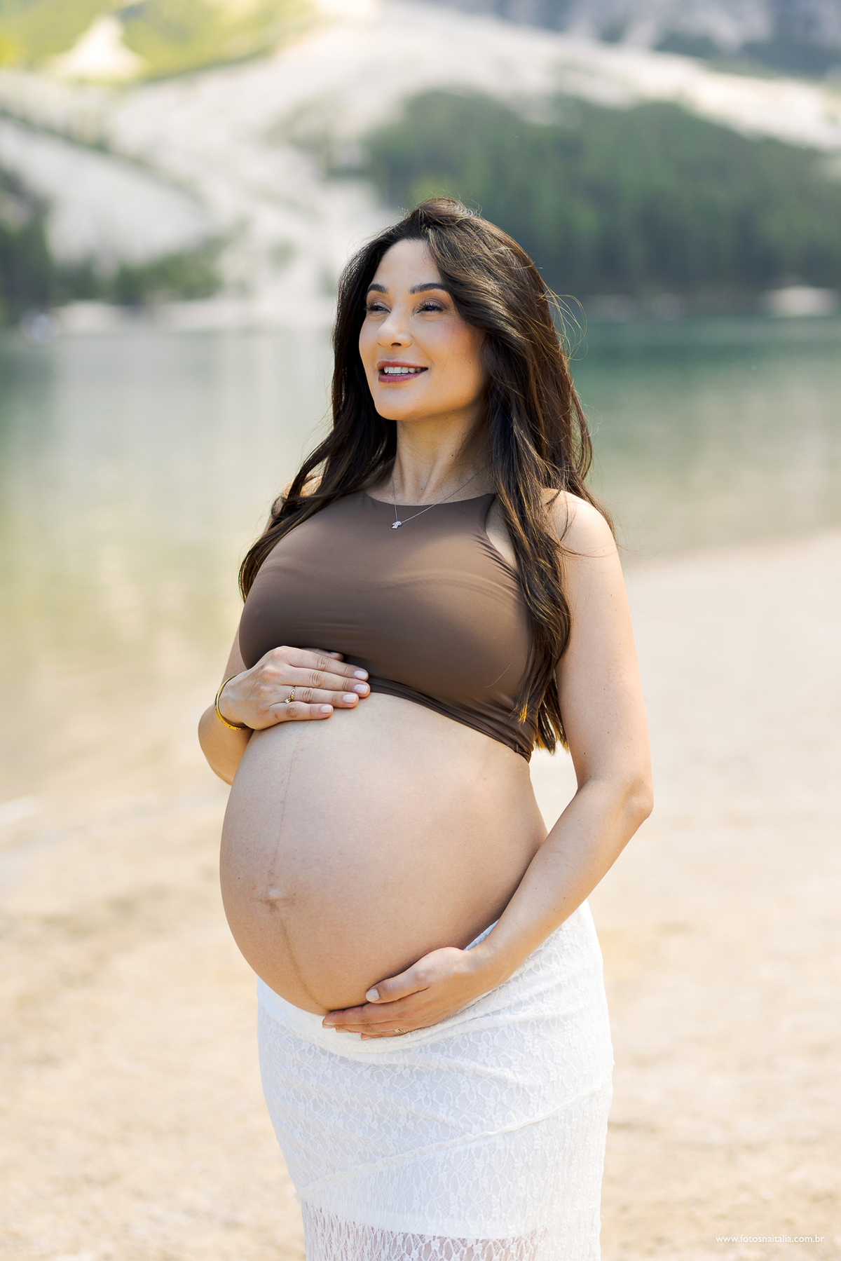 ensaio gestante na itália