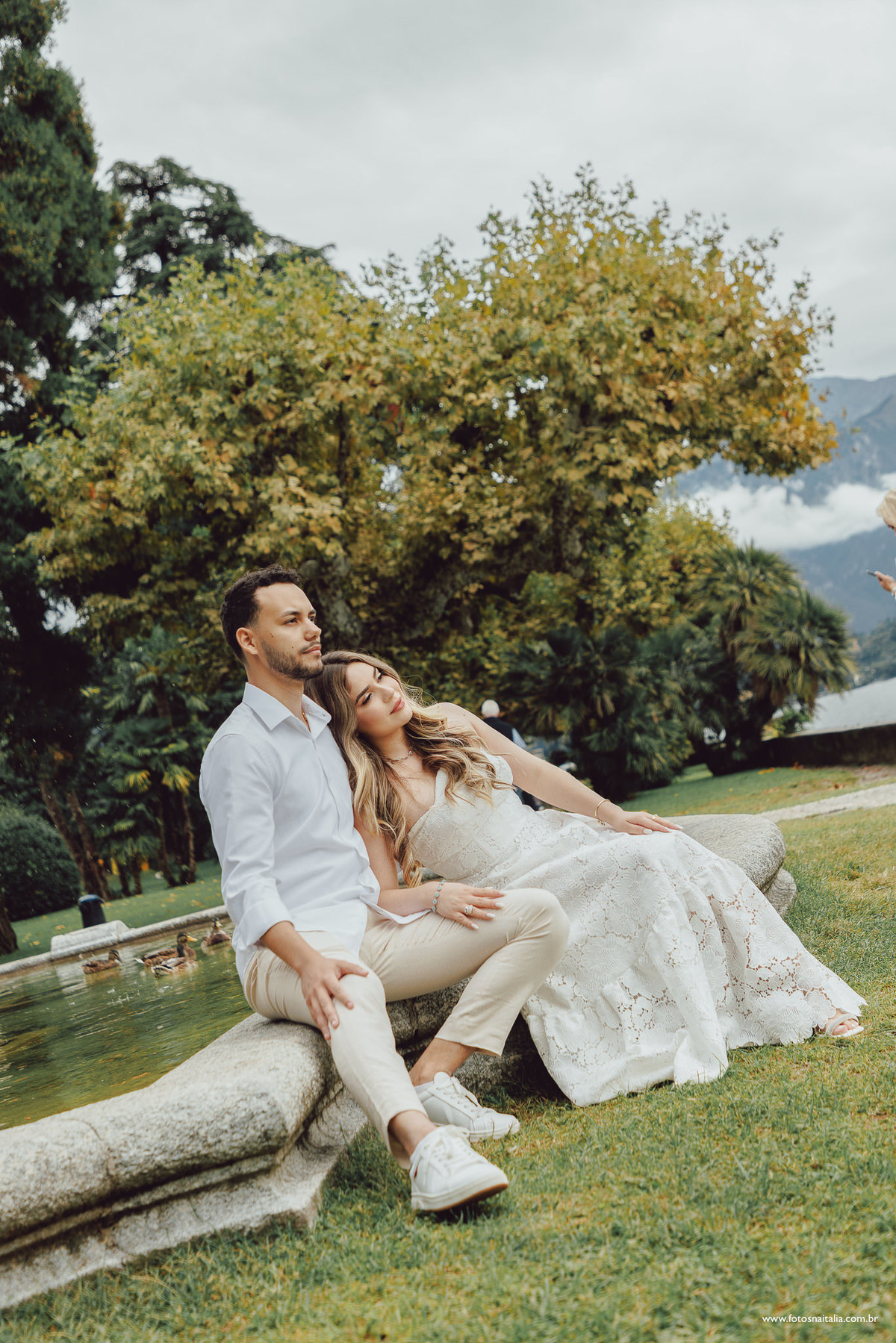 ensaio fotográfico classico lago di como varenna menaggio