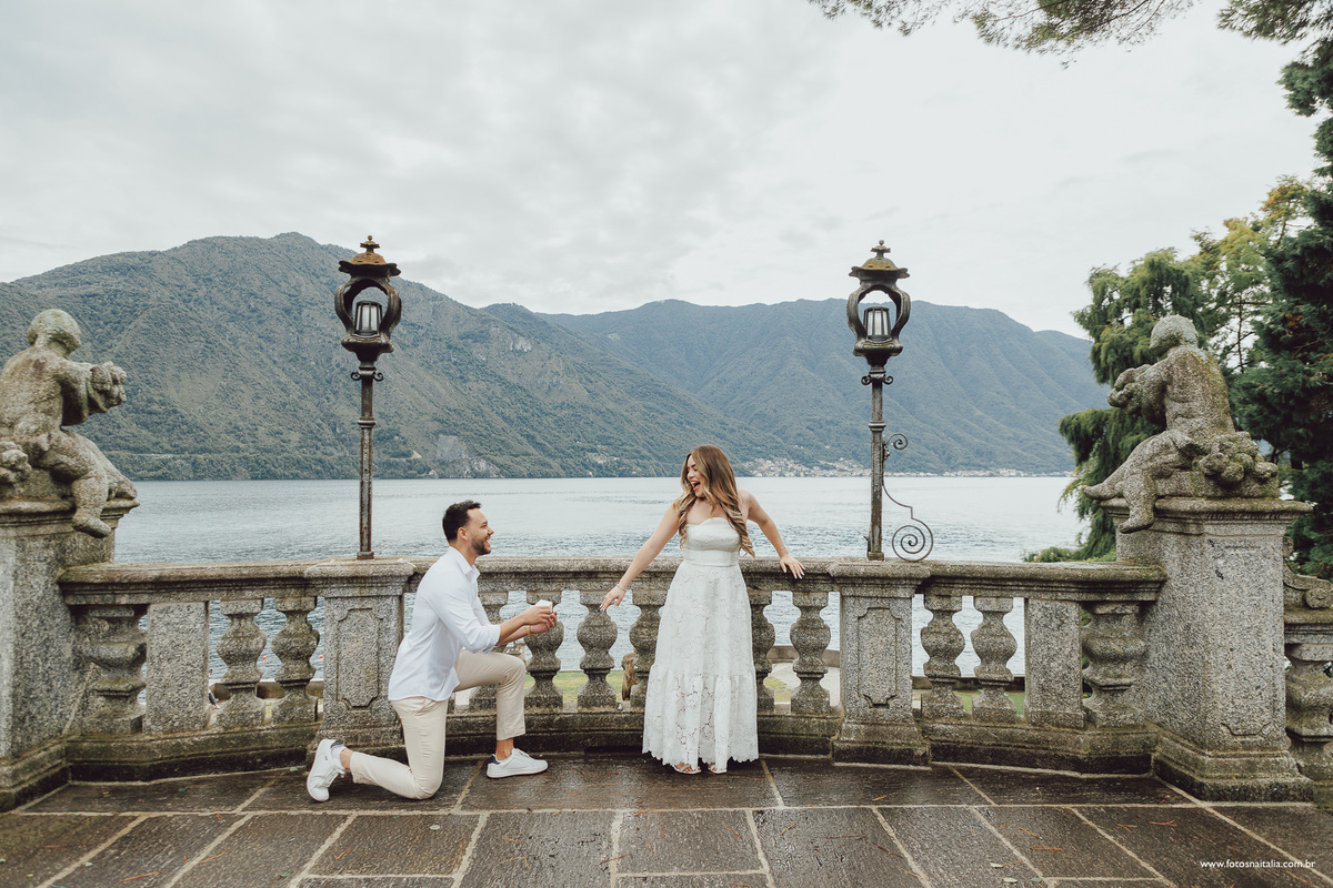 pedido de casamento lago di como wedding proposal fotógrafo surpresa