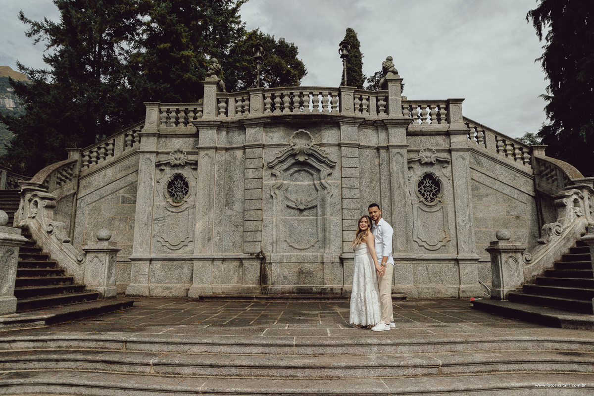 villa lago di como local para fotos na itália romantico