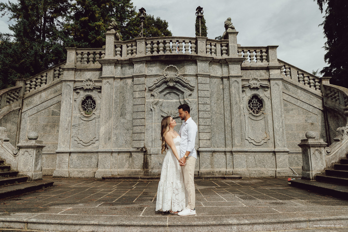 ensaio fotográfico na itália