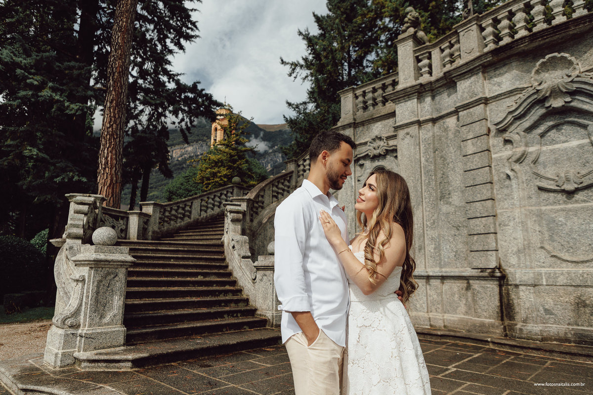 cenário lago di como drone fotos ensaio fotográfico