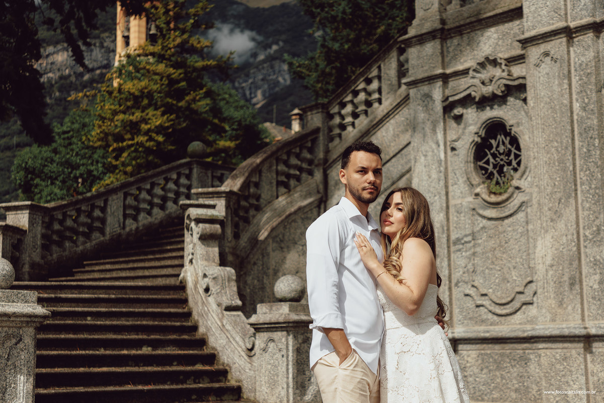casal ensaio romantico na itália