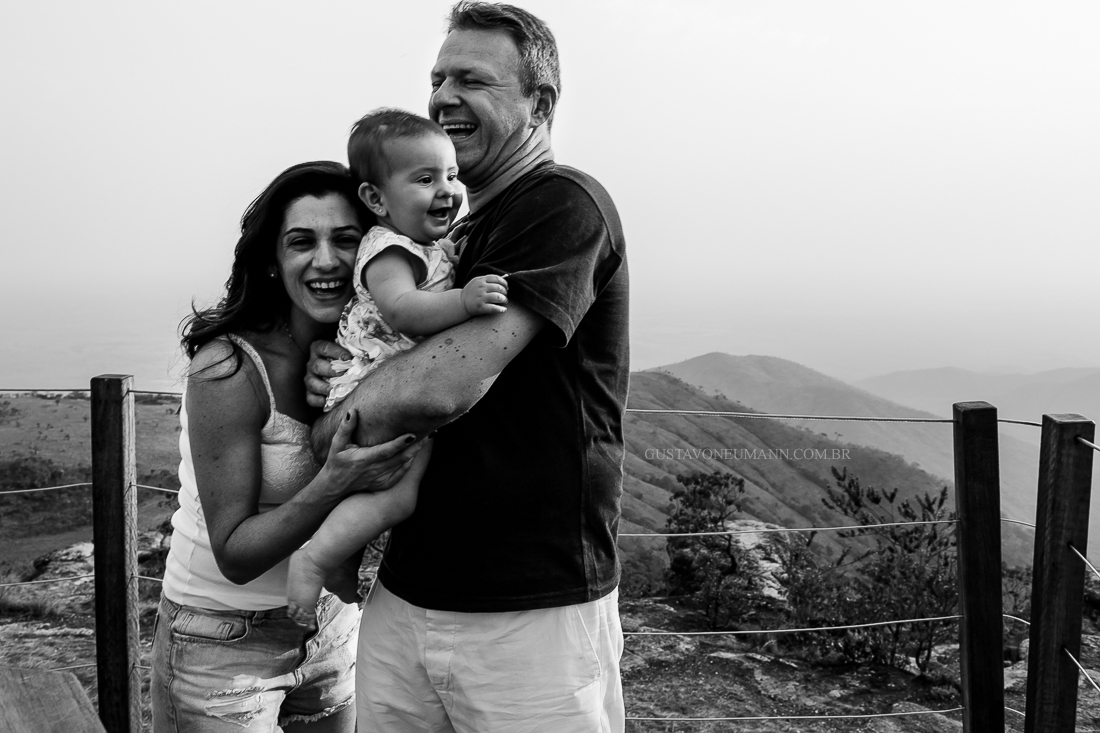 Foto de família na Chapada dos Guimarães, MT.