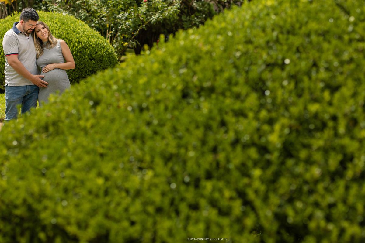 Ensaio de gestante praça dmae em porto alegre rs