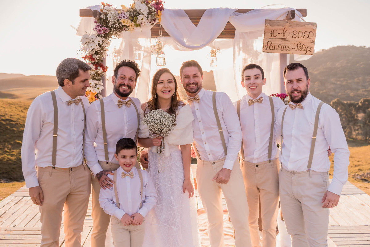 casamento cambará do sul fotógrafo fotografia de casamento igreja ar livre campo cânions