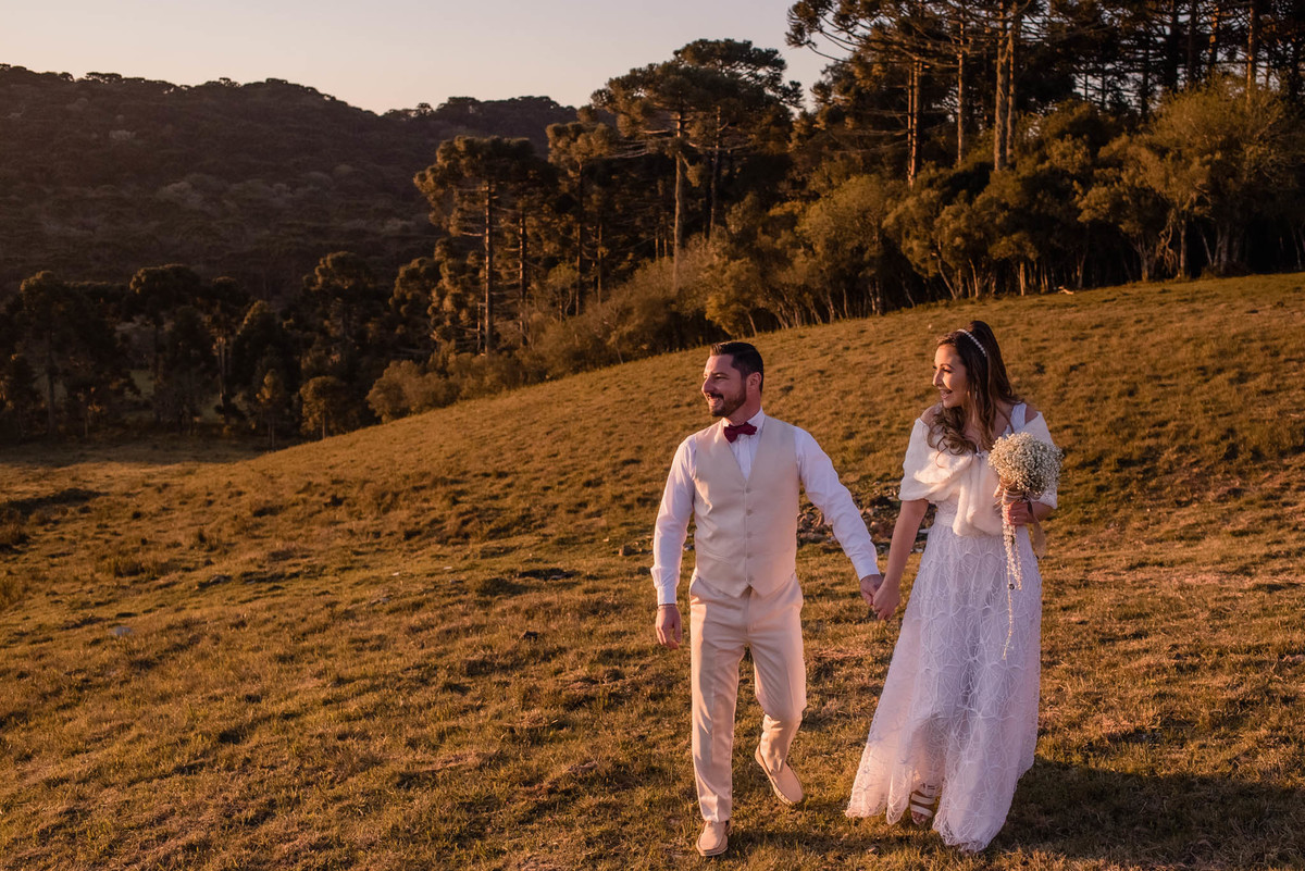 casamento cambará do sul fotógrafo fotografia de casamento igreja ar livre campo cânions
