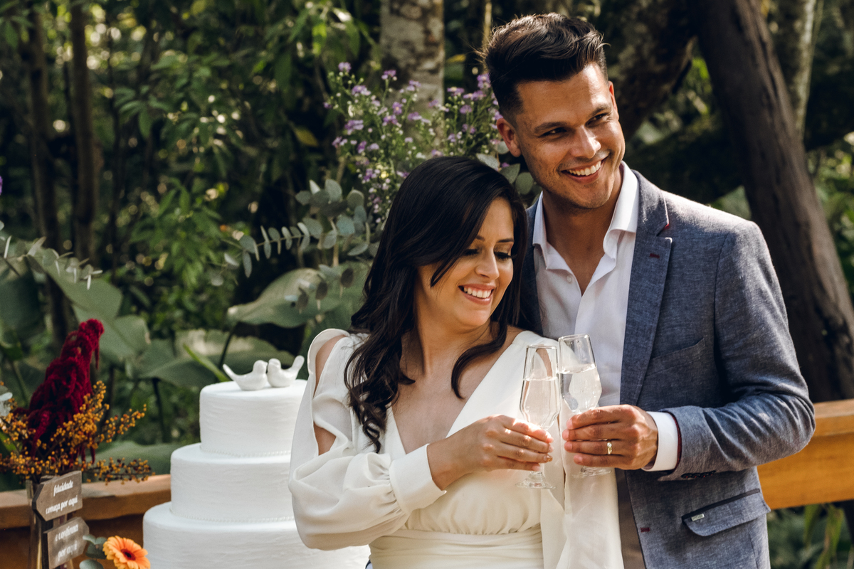 Elopement Wedding, Mini Wedding, Renovação de votos