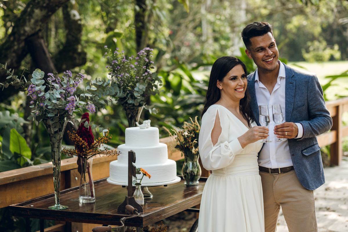 Elopement Wedding, Mini Wedding, Renovação de votos