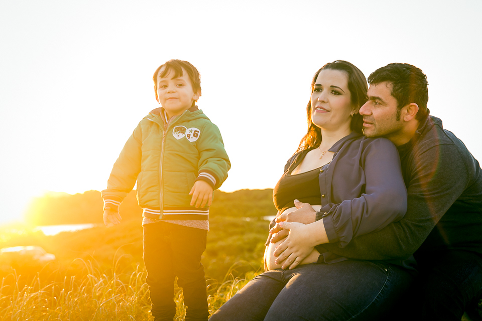 E esse por do sol lindo?!