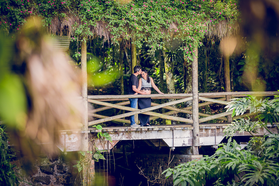 Parque da Malwee, ponte