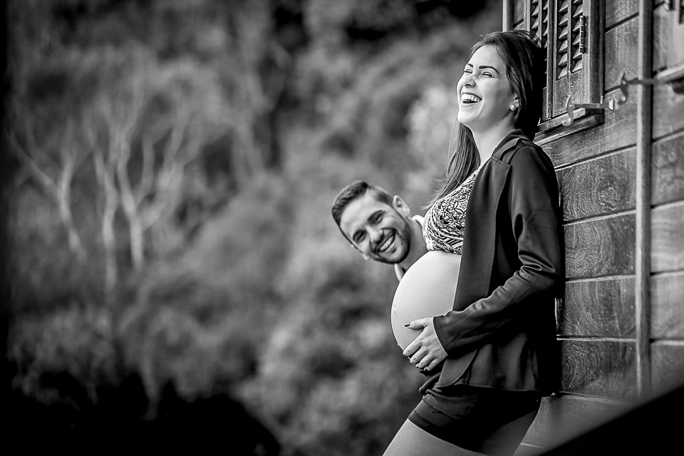 Fotos gestante - Ensaio Externo Thayze e Ramonn