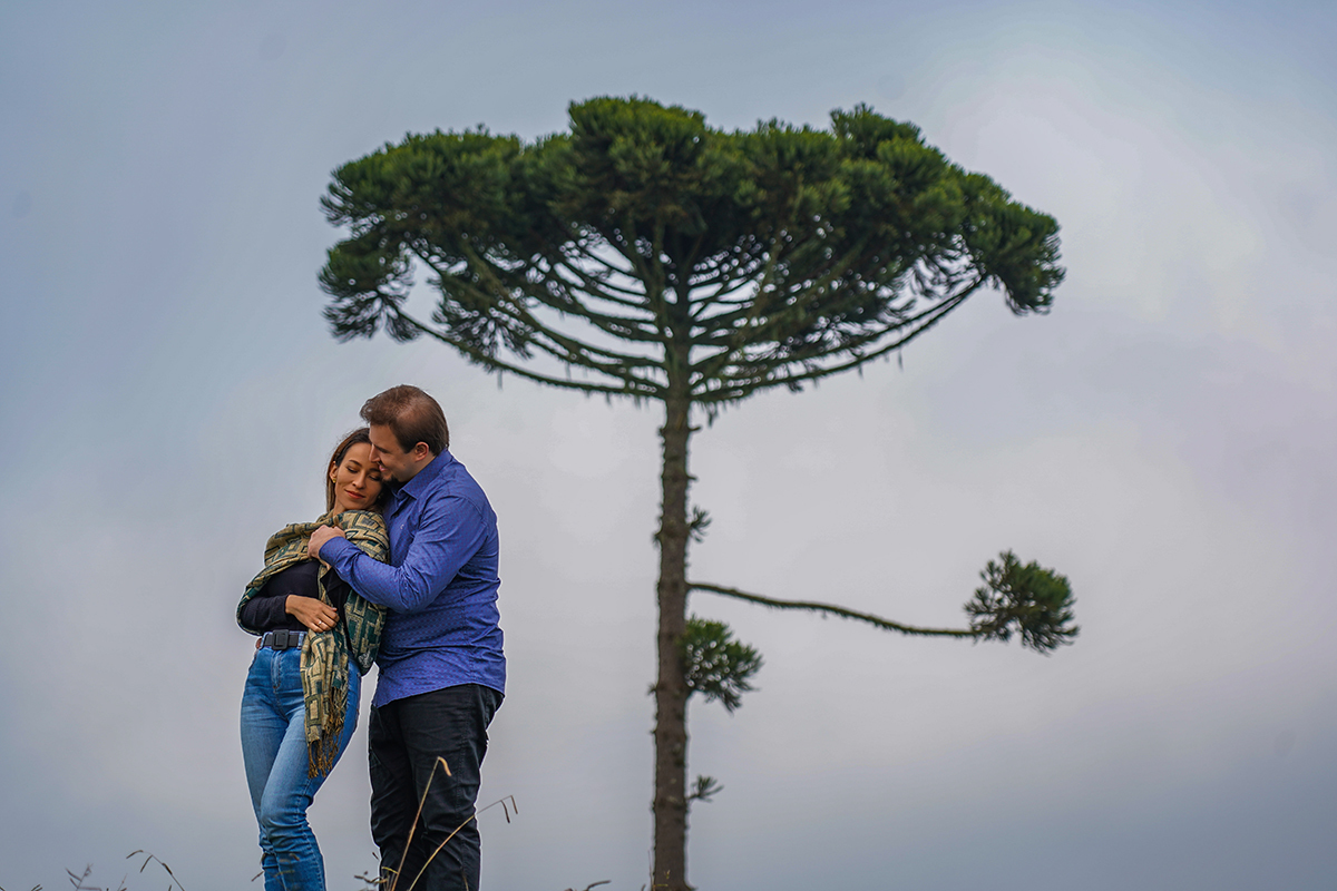 Pré wedding Kátia e Leo amanhecer Campo Belo SC