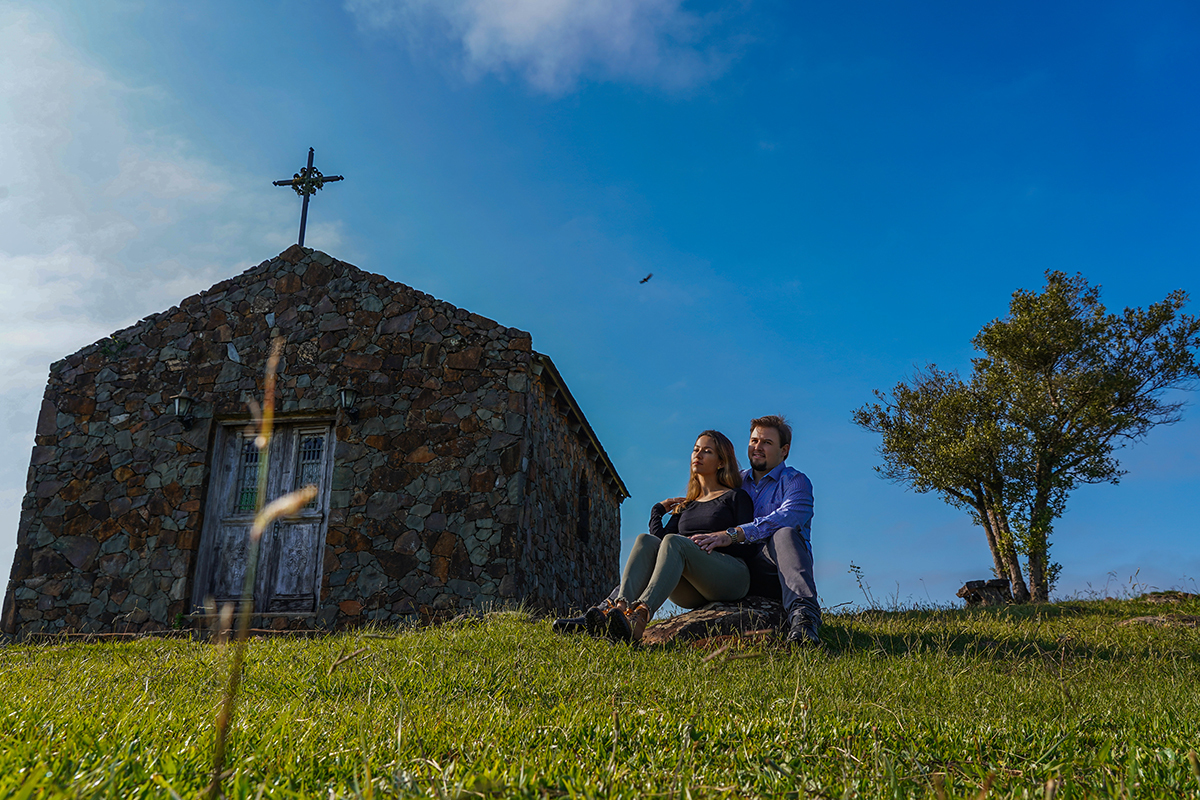 Sessão pré casamento Leo e Kátia Campos Belo -SC