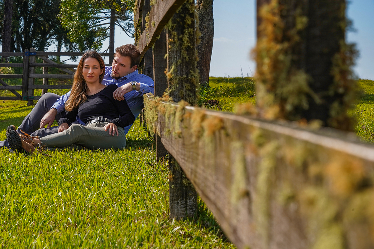 Sessão pré casamento Leo e Kátia Campos Belo -SC