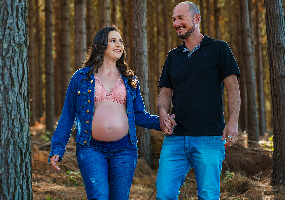 Sessão Externa Gestante Cleonice Campos Novos SC