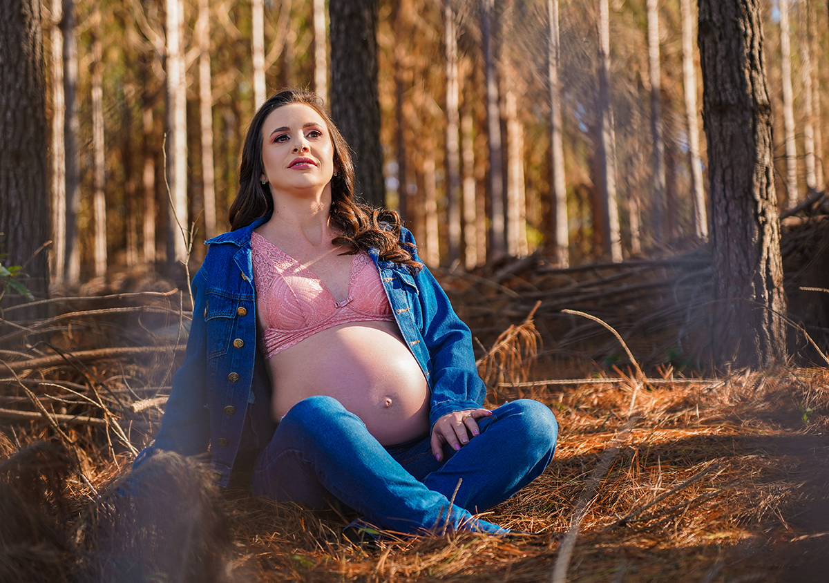 Sessão Externa Gestante Cleonice Campos Novos SC