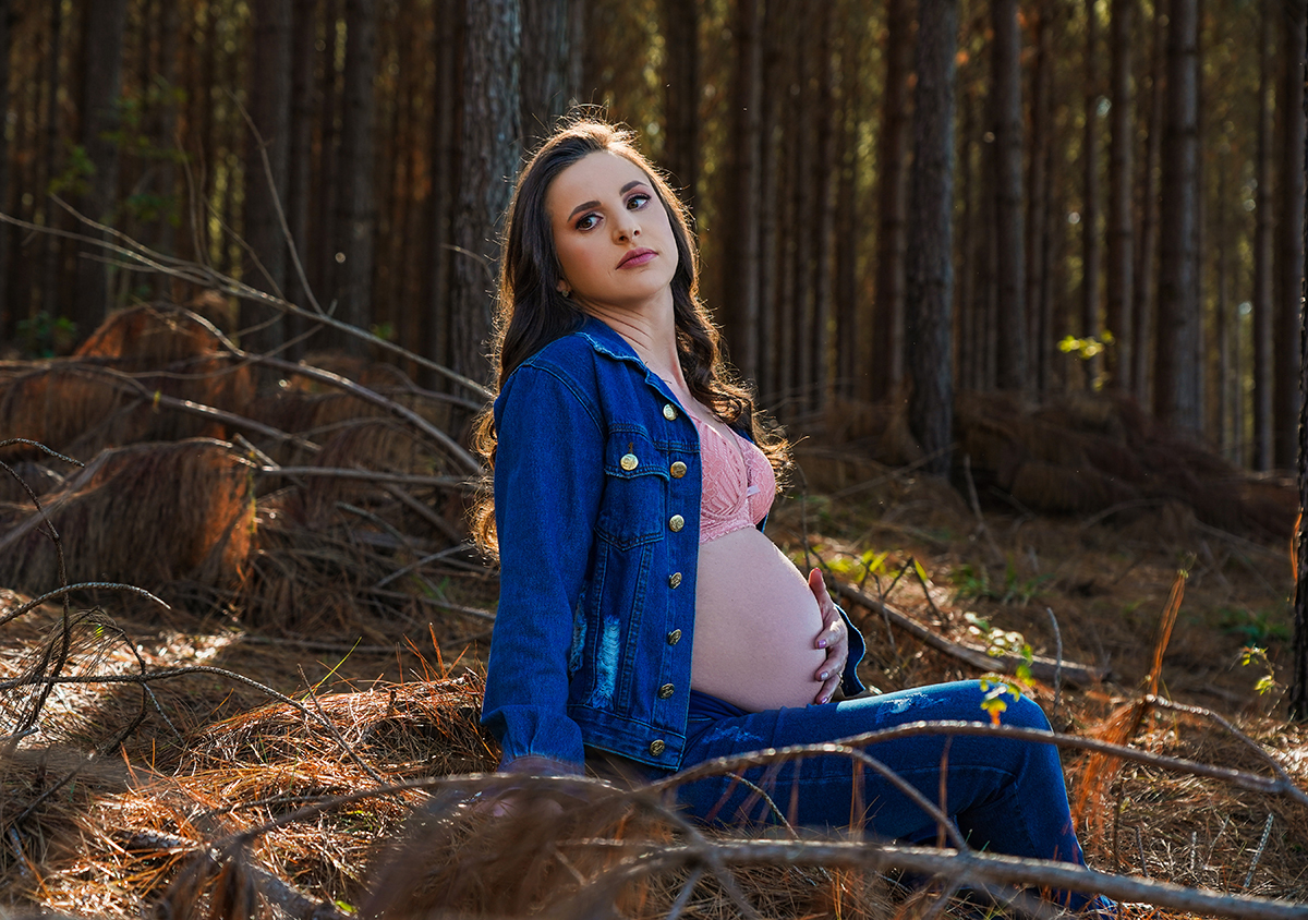 Sessão Externa Gestante Cleonice Campos Novos SC