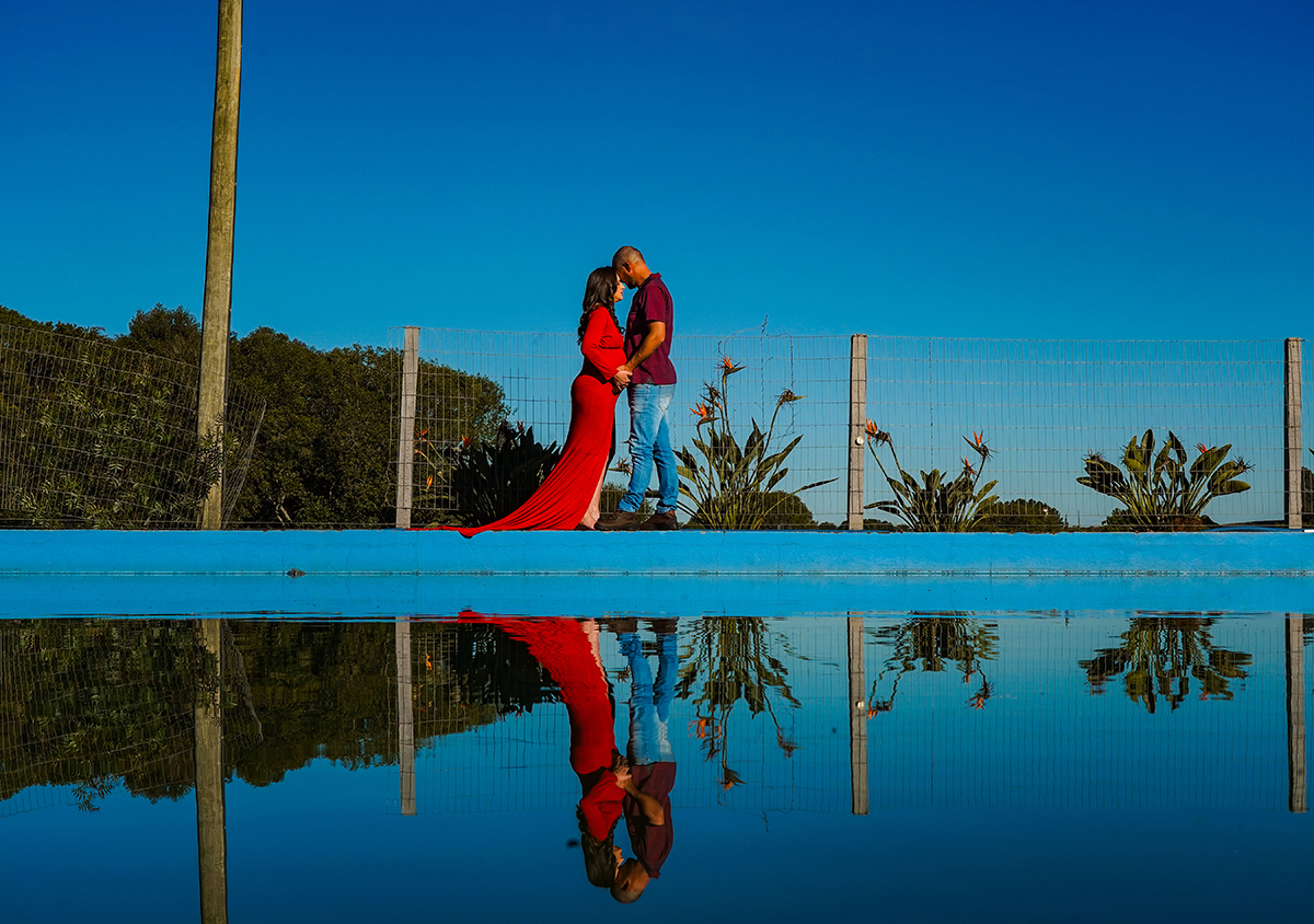 Sessão Externa Gestante Cleonice Campos Novos SC