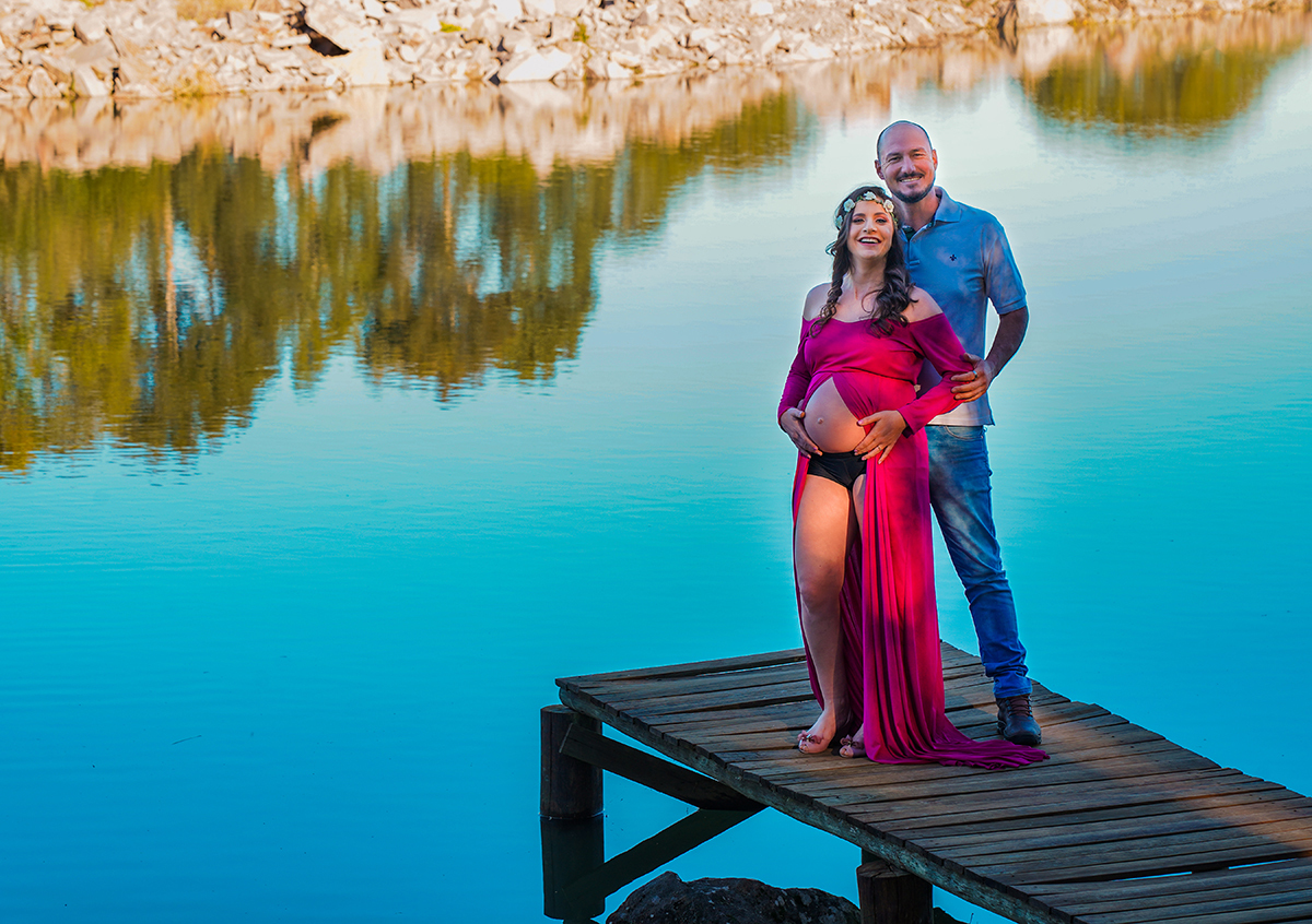 Sessão Externa Gestante Cleonice Campos Novos SC