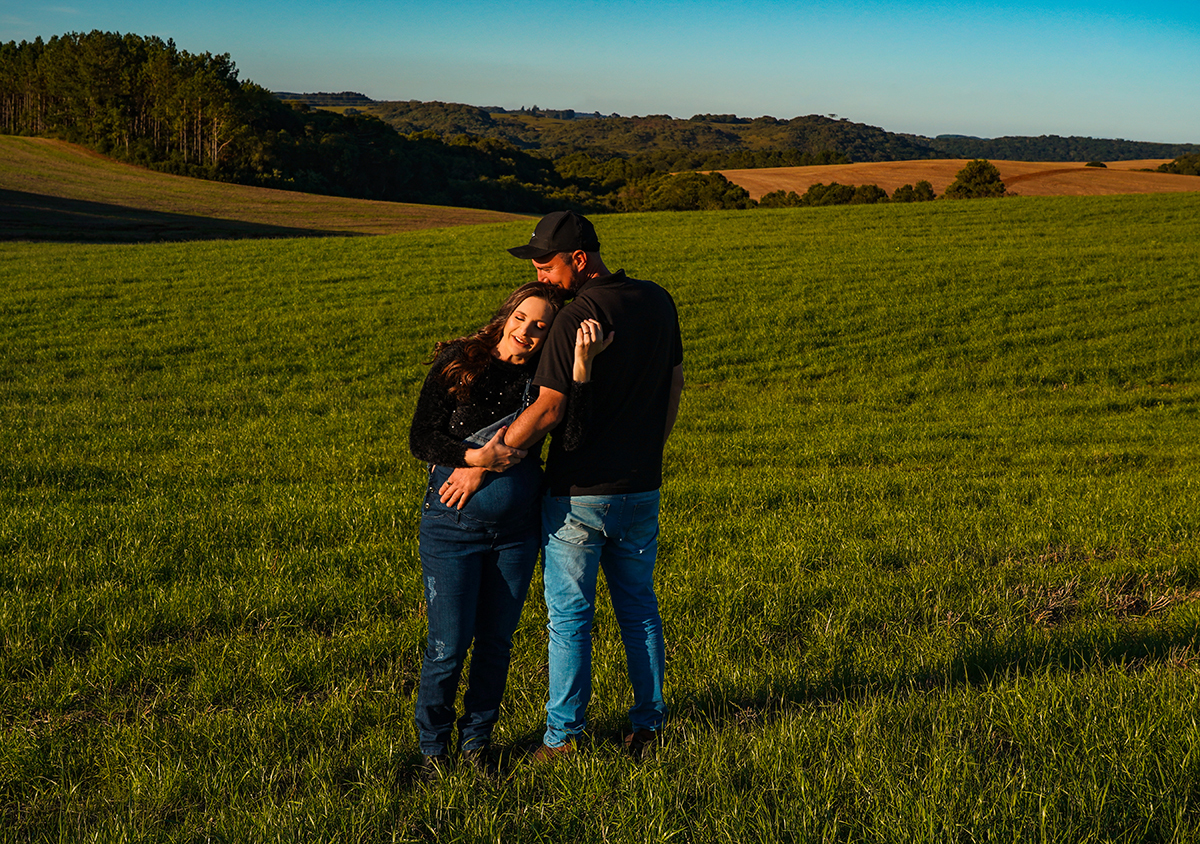 Sessão Externa Gestante Cleonice Campos Novos SC
