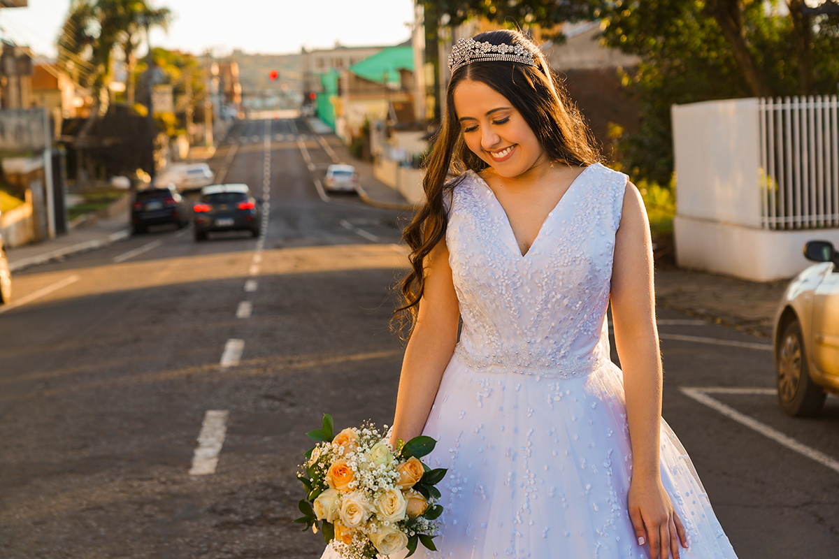 Making off wedding Ana Caçador SC
