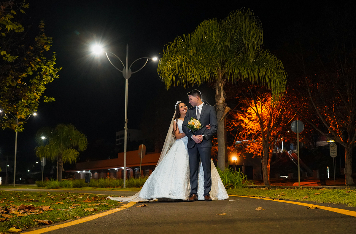 casamento Ana e Yuri Caçador SC