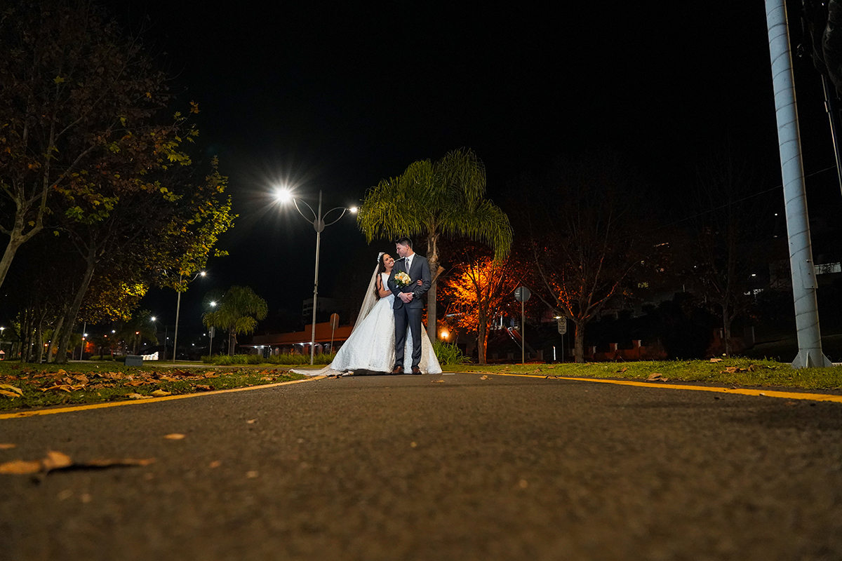 casamento Ana e Yuri Caçador SC