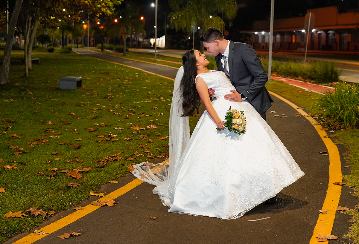 casamento Ana e Yuri Caçador SC