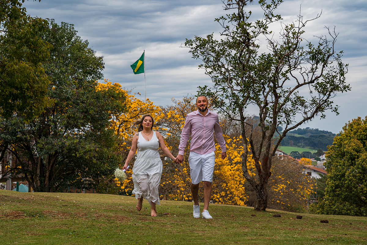 Pré wedding Andrezza e Adriano Treze Tilias SC