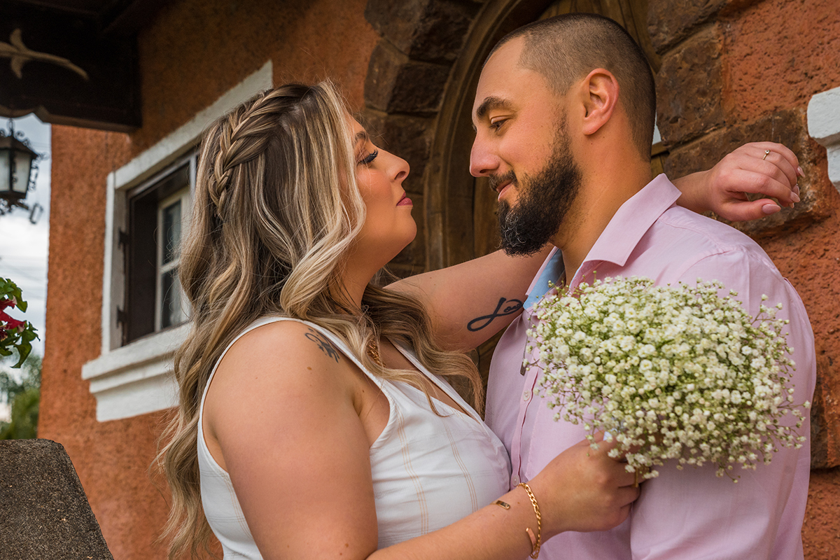 Pré wedding Andrezza e Adriano Treze Tilias SC