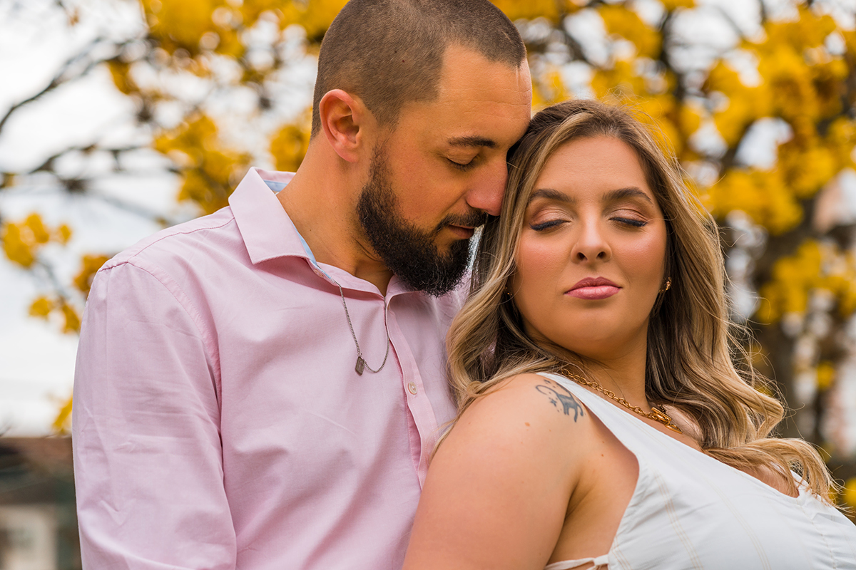 Pré casamento Andrezza e Adriano Treze Tilias SC