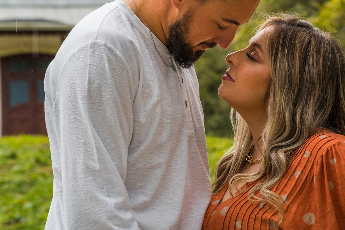 Pré casamento Andrezza e Adriano Treze Tilias SC