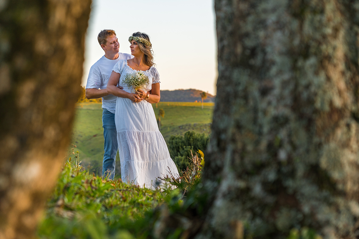 Pré casamento Claudia e Flávio - Abdon Batista -SC