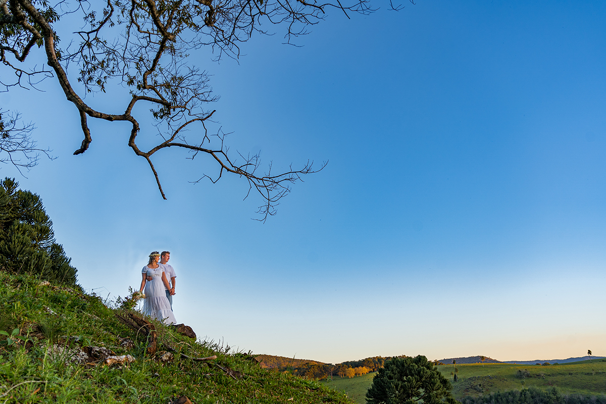 Pré wedding Claudia e Flávio- fotos cristivas -Abdon Batista -SC