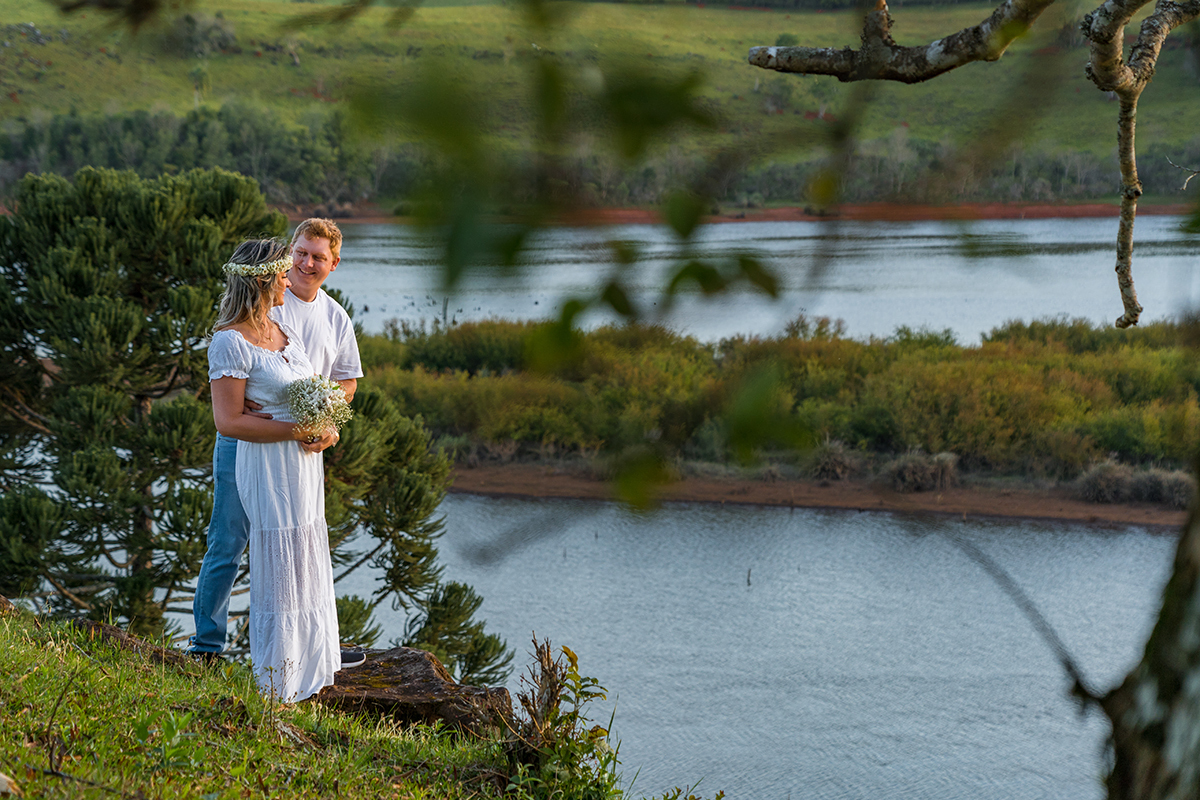 Pré casamento Claudia e Flávio - Abdon Batista -SC