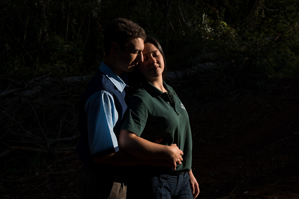 Pré Wedding Maiara e Paulo Henrique Brunopolis SC