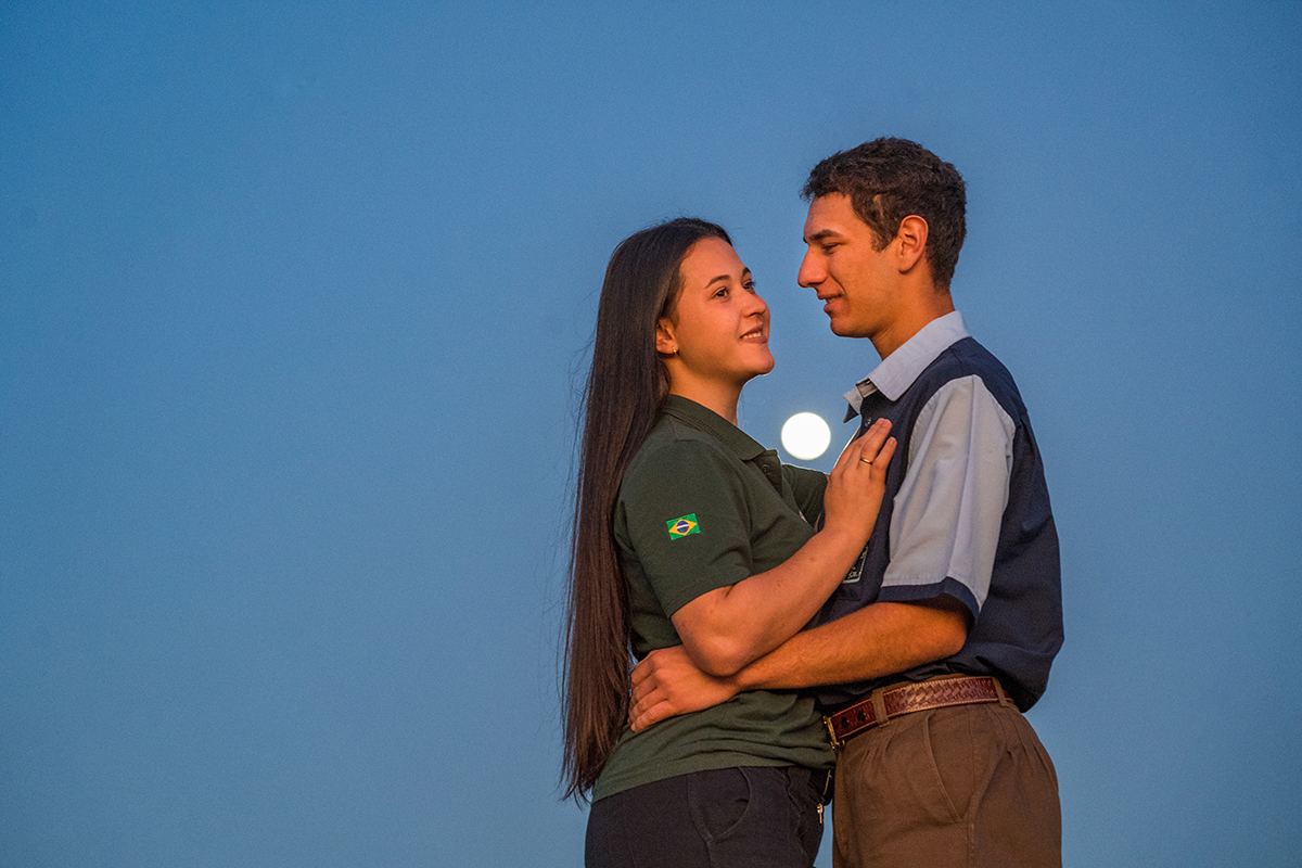 Pré Wedding no luar- Maiara e Paulo Henrique Brunopolis SC