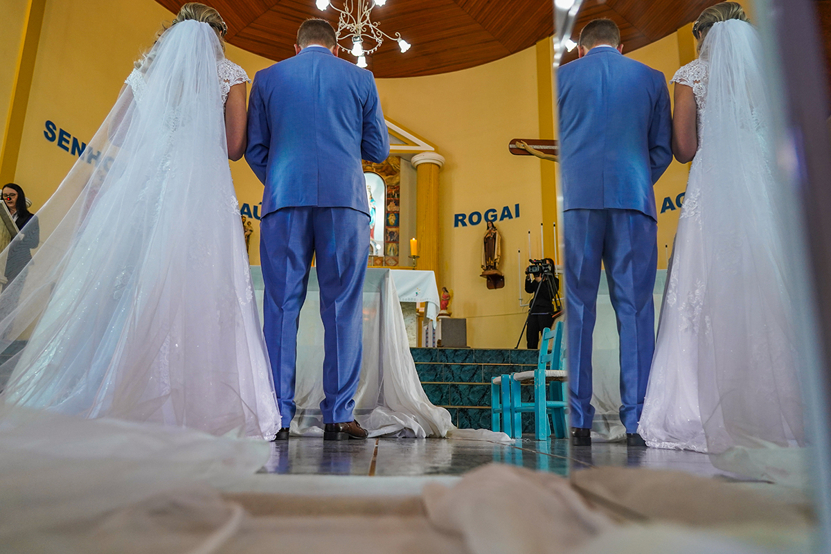 Casamento Cladia e Flavio Abdon Batista -SC