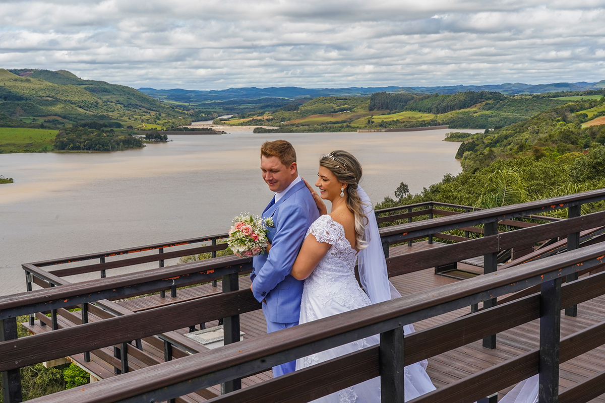 Casamento Cladia e Flavio Abdon Batista -SC