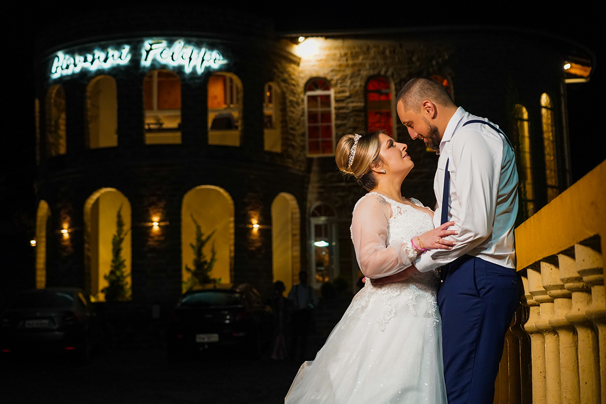 Fotos criativas - casamento Andrezza e Adriano Arroio Trinta -SC