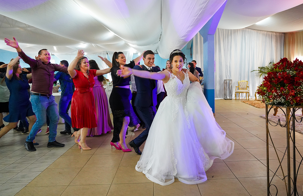 Wedding Maiara e Paulo Henrique Brunópolis -SC