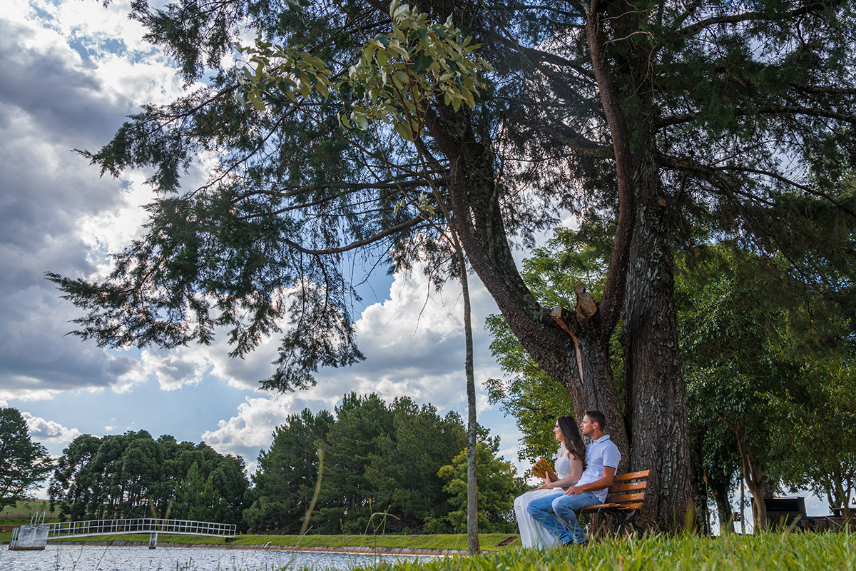 Pré wedding Josi e Fabiano ensaio no campo 
Campos Novos /SC