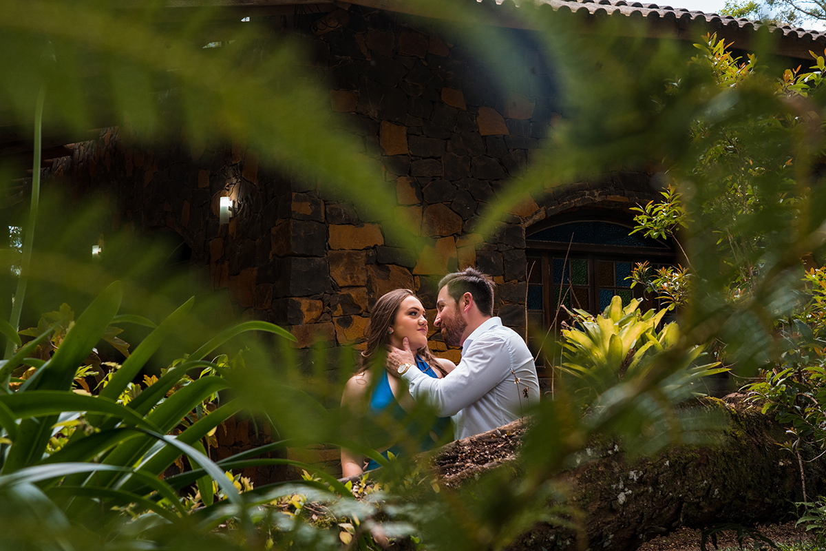 Pré casamento Aline e Fernando fotos  no campo Campos Novos -SC